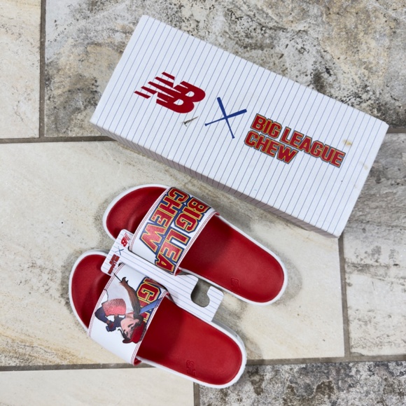 New Balance Big League Chew Slides - Picture 1 of 3